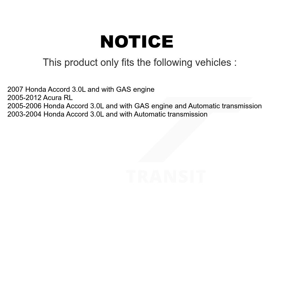 Front Inner Steering Tie Rod End Pair For Honda Accord Acura RL KTR-104792 - Image 2