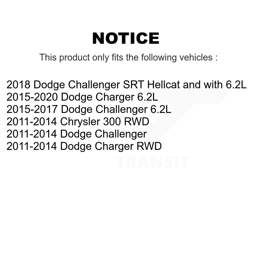 Front Inner Steering Tie Rod End Pair For Dodge Charger Challenger Chrysler 300 KTR-104920 - Image 2