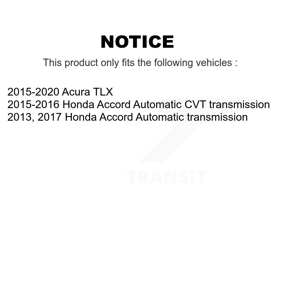 Front Lower Suspension Control Arm And Ball Joints Kit For Honda Accord Acura TLX KTR-105255 - Image 2