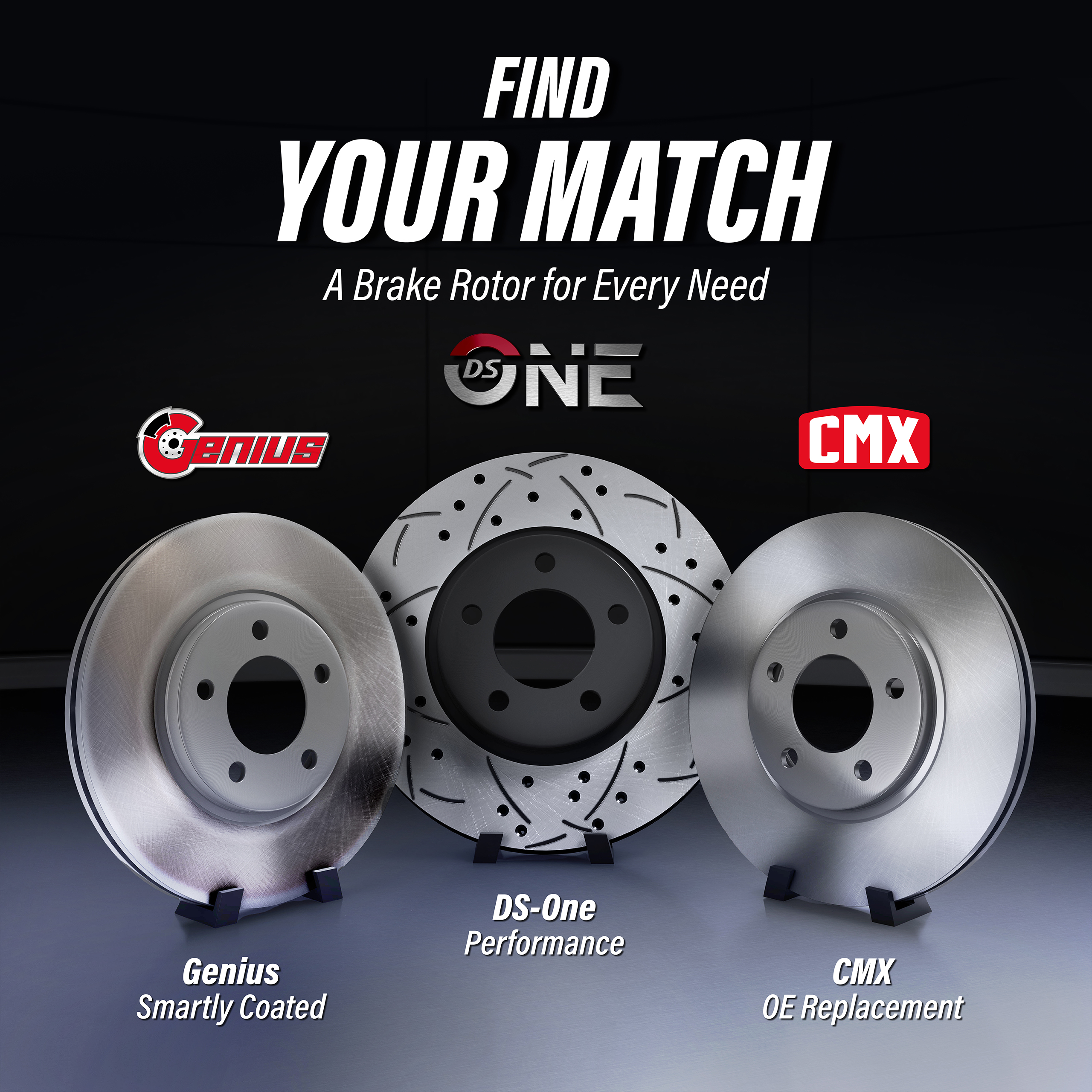 Front Coated Drilled Slotted Disc Brake Rotors Pair For Mazda 3 Sport FWD KD-100705 - Image 12
