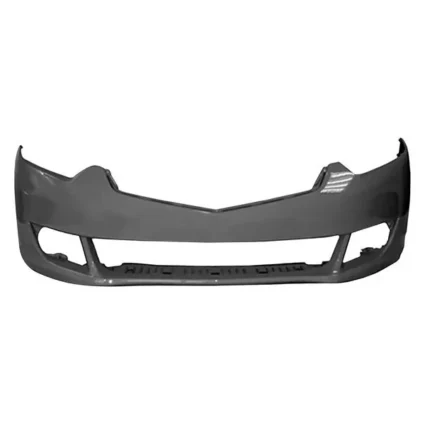 Bumper Cover Front w/o Headlamp Washers w/o Park Sensors Primed for Acura TSX Sedan 2009–2010