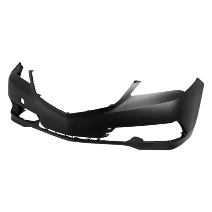 Bumper Cover Front w/o Advance Pkg w/o Parking Sensors Primed for Acura TLX 2015–2017