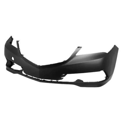 Bumper Cover Front w/o Advance Pkg w/o Parking Sensors Primed CAPA for Acura TLX 2015–2017