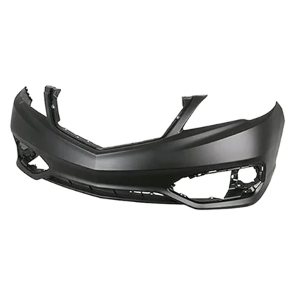Bumper Cover Front w/o Park Assist Primed CAPA for Acura RDX Base 2016–2018