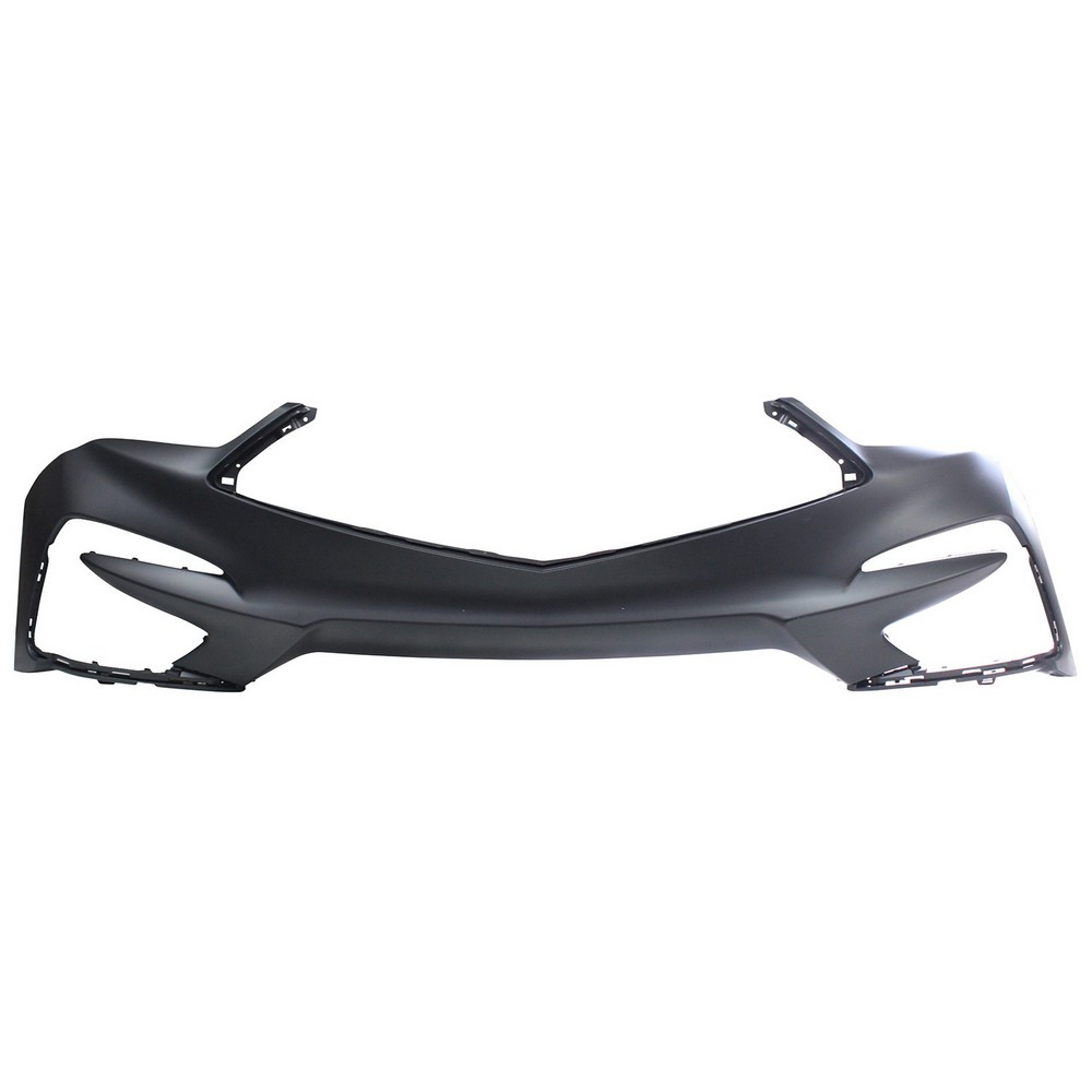 Bumper Cover Front w/o Headlamp Washers w/o Parking Sensors Primed CAPA for Acura RDX Base 2019–2021