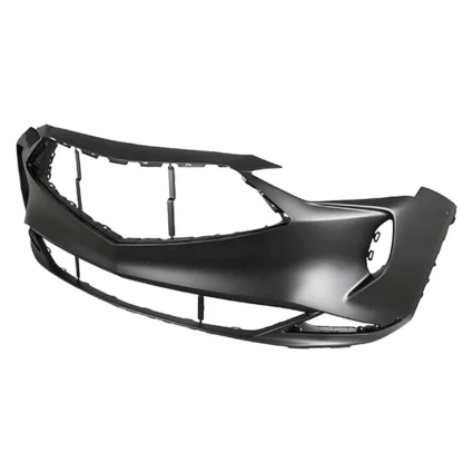 Bumper Cover Front w/o Parking Sensors Primed CAPA for Acura MDX 2022–2024