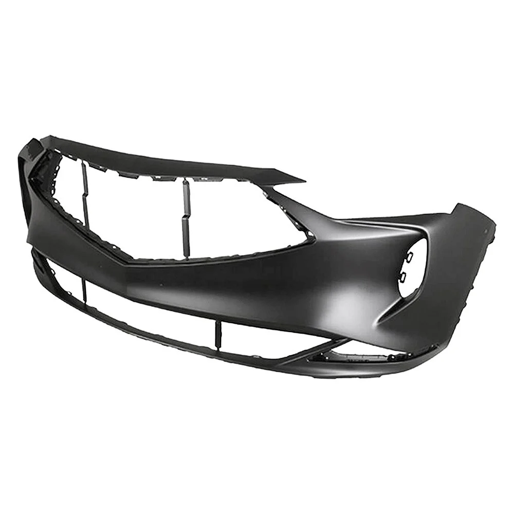 Bumper Cover Front w/o Parking Sensors Primed CAPA for Acura MDX 2022–2024
