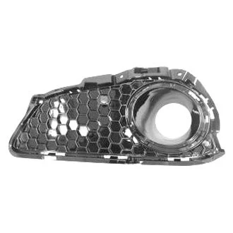 Bumper Insert Front Left A-SPEC/ELITE A-SPEC/TECH A-SPEC Outer Grille w/Fog Lamps for Acura TLX 2018–2020