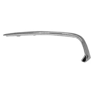 Bumper Cover Molding Front Left Outer Grille Trim for Acura TLX Base Advance A-Spec 2018–2020