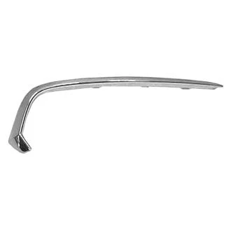 Bumper Cover Molding Front Right Outer Grille Trim for Acura TLX Base Advance A-Spec 2018–2020