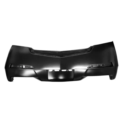 Bumper Cover Rear w/o Parking Assist Primed for Acura TL 2009–2011