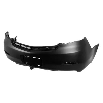 Bumper Cover Rear w/o Parking Assist Primed CAPA for Acura TL 2012–2014