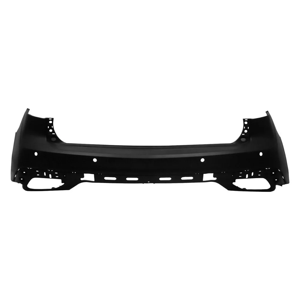 Bumper Cover Rear w/Lane Keep Assist Primed for Acura MDX 2014–2016