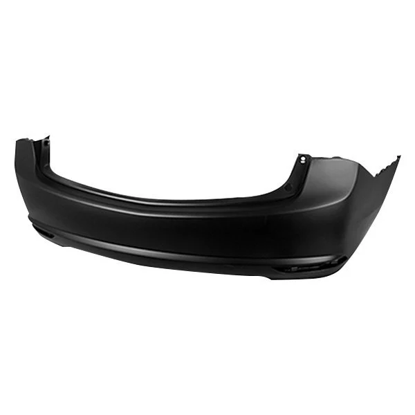 Bumper Cover Rear w/o Advance Pkg w/o Parking Sensors Primed for Acura TLX 2015–2020