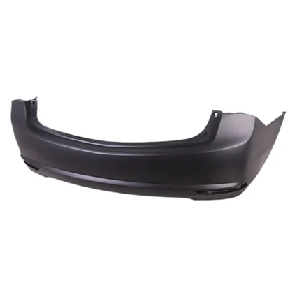 Bumper Cover Rear w/o Advance Pkg w/o Parking Sensors Primed CAPA for Acura TLX 2015–2020