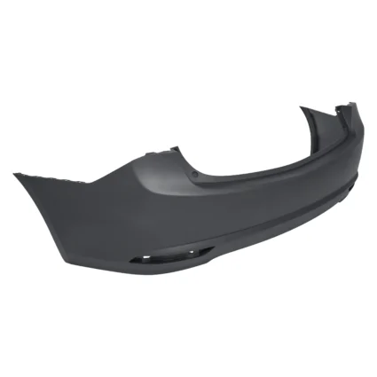 Bumper Cover Rear w/Advance Pkg w/Parking Sensors Primed CAPA for Acura TLX 2015–2017