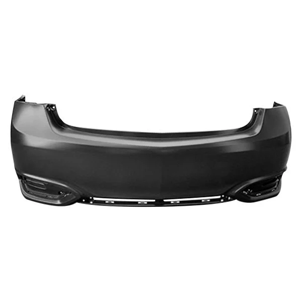 Bumper Cover Rear Primed for Acura ILX 2016–2018