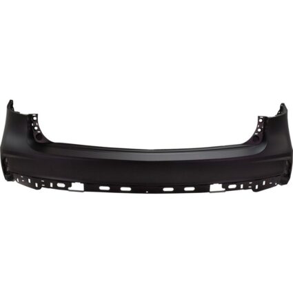 Bumper Cover Rear w/o Parking Sensors Primed for Acura MDX 2017–2020