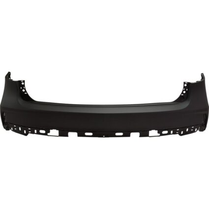 Bumper Cover Rear w/o Parking Sensors Primed for Acura MDX Base SH-AWD A-Spec Tech 2019–2020