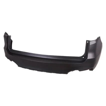 Bumper Cover Rear Upper w/o Parking Sensors Primed for Acura RDX 2016–2018