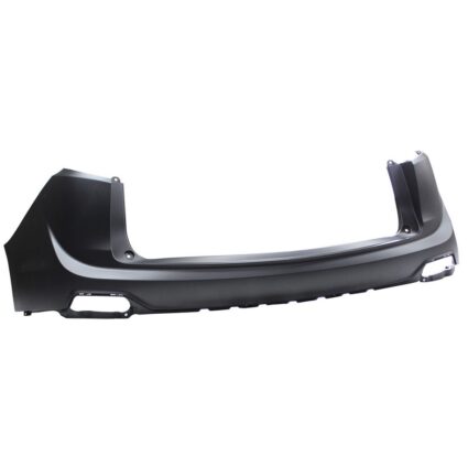 Bumper Cover Rear Upper w/o Parking Sensors Primed for Acura RDX 2019–2021