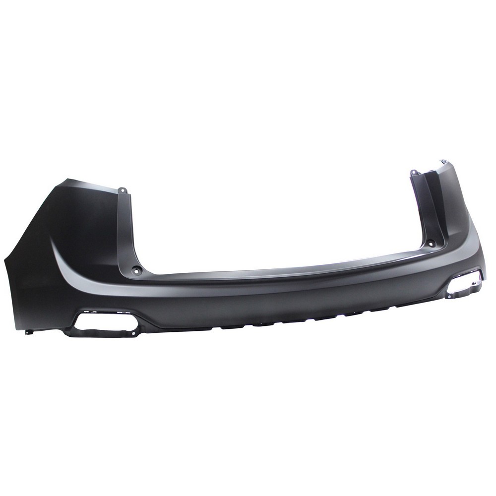 Bumper Cover Rear Upper w/o Parking Sensors Primed for Acura RDX 2019–2021