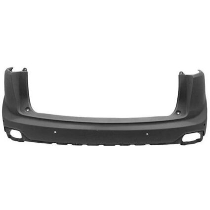 Bumper Cover Rear Upper w/Parking Sensors Primed for Acura RDX 2019–2021