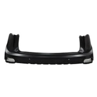 Bumper Cover Rear Upper w/Parking Sensors Primed CAPA for Acura RDX 2019–2021