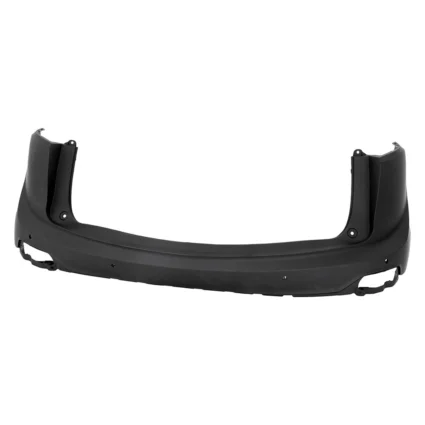 Bumper Cover Rear Upper w/Parking Sensors Primed CAPA for Acura RDX 2022–2025