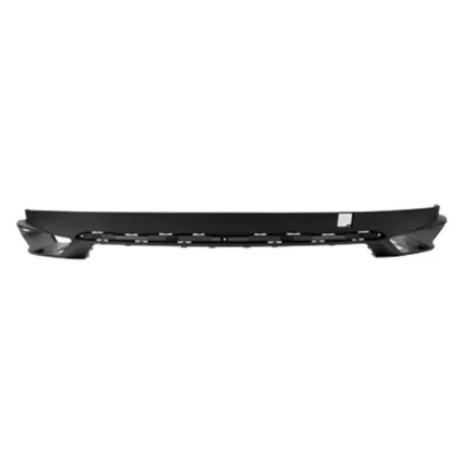 Bumper Cover Rear Lower Black for Acura MDX 2017–2020