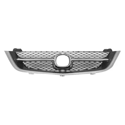 Grille Assembly Includes Center & Outer Moulding Black/Chrome for Acura TL 2002–2003