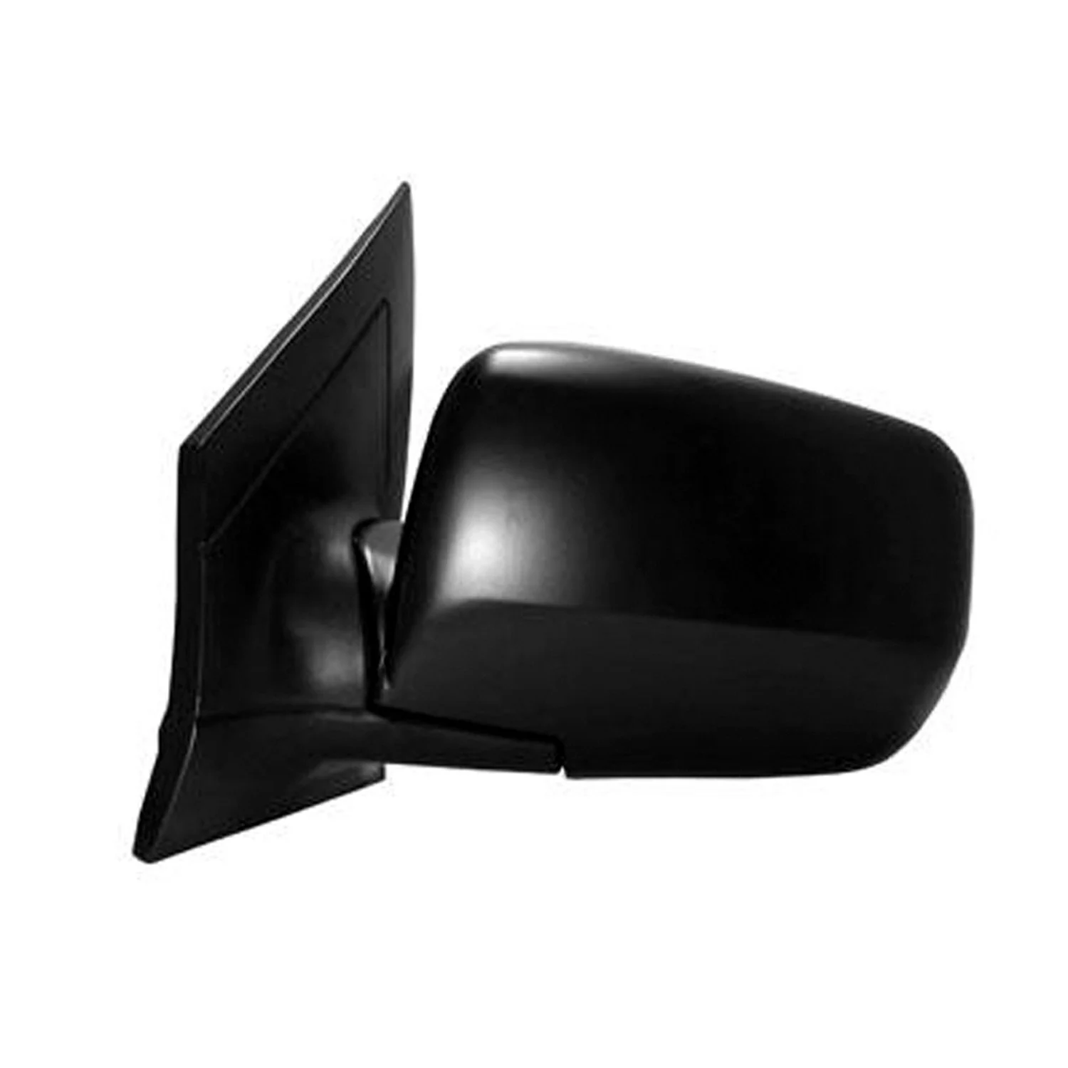 Door Mirror Assembly Left Nighthawk Black Pearl w/o Touring Package for Acura MDX 2002–2006