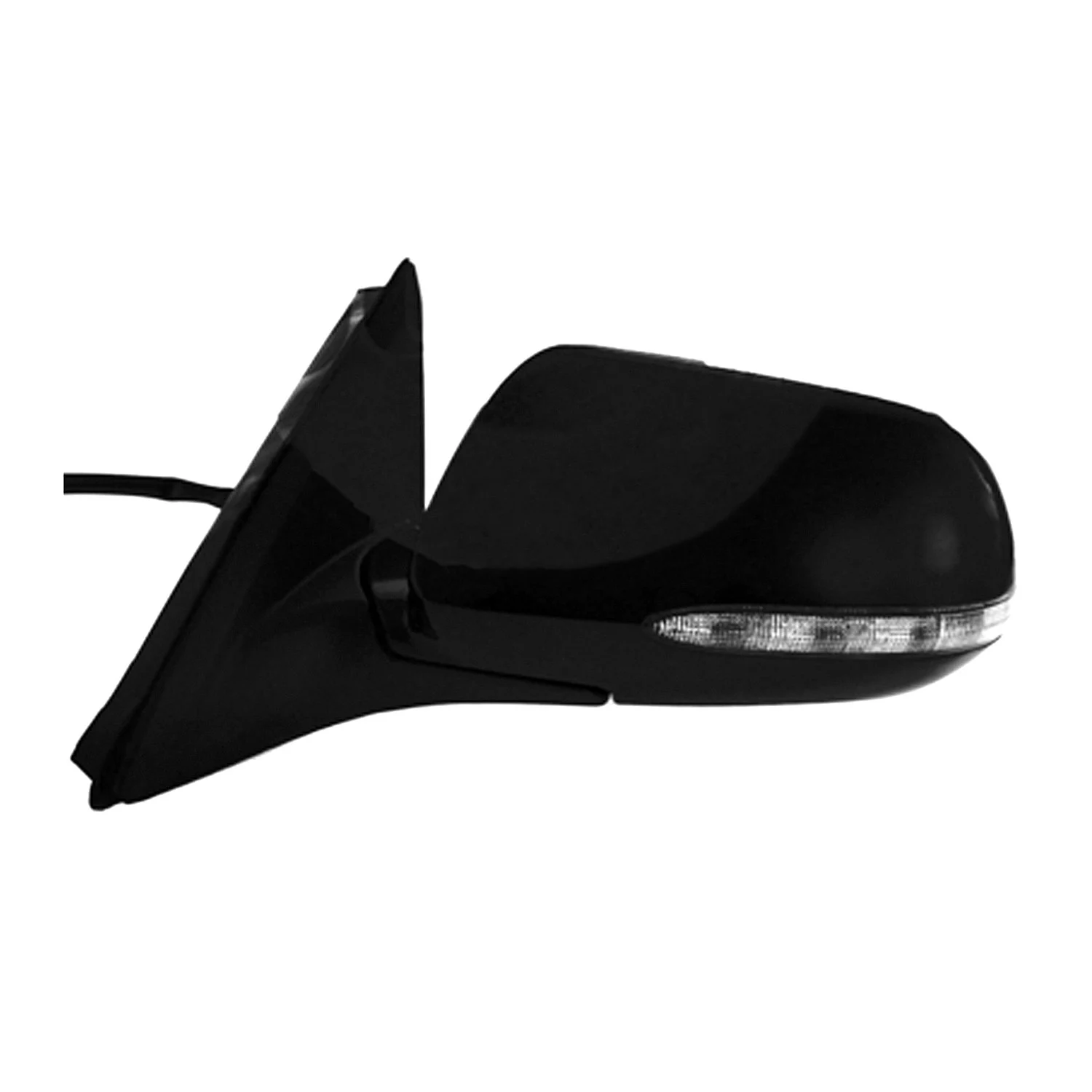 Door Mirror Assembly Left Power Heated w/Signal Lamp Foldaway for Acura TSX 2005–2008