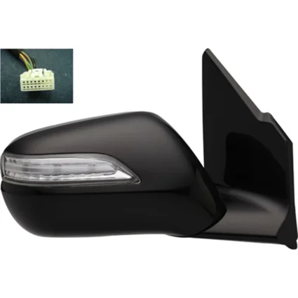 Door Mirror Assembly Right Power Heated w/Signal Lamps w/Memory for Acura MDX 2010–2013