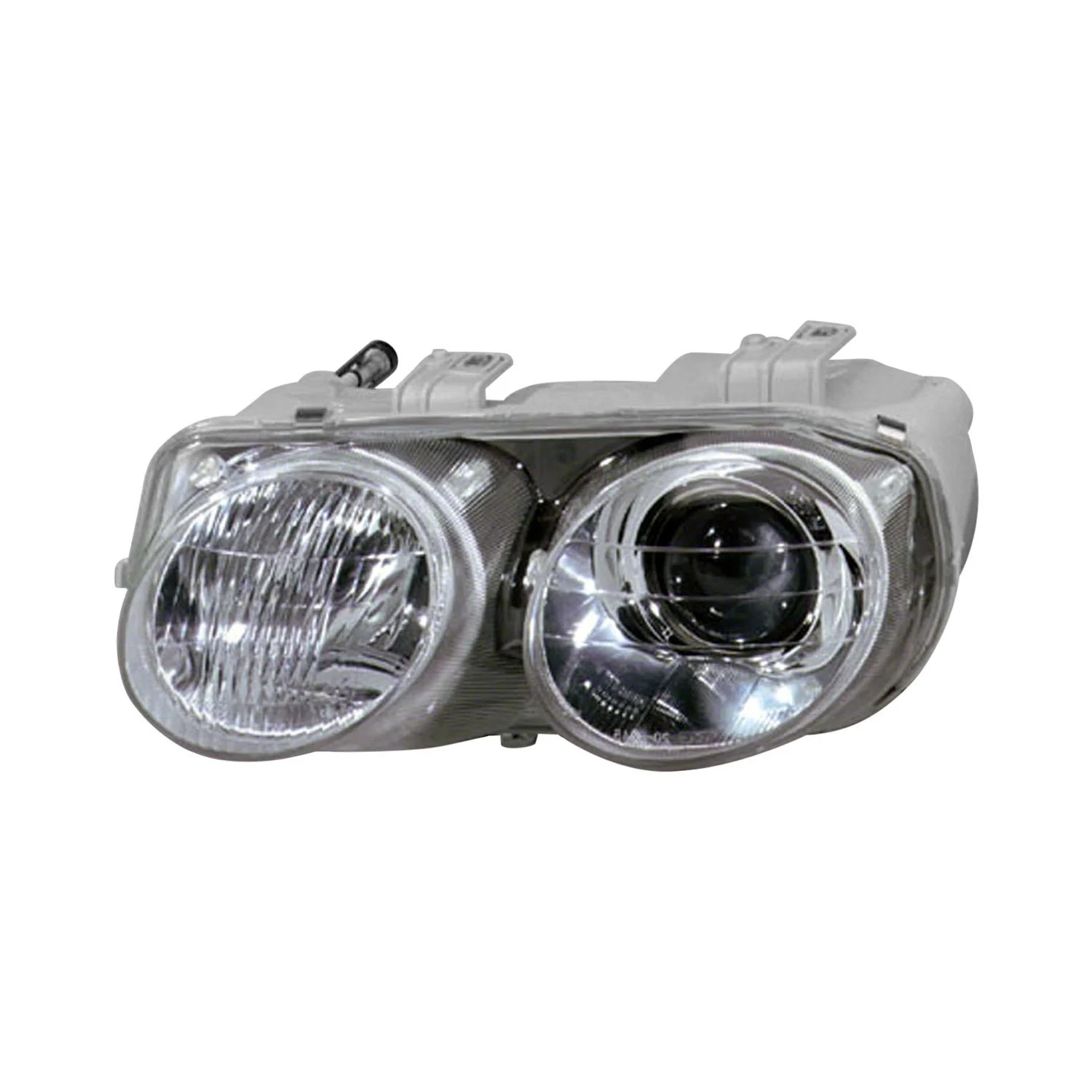 Headlight Assembly Composite Left w/o Socket or Bulb for Acura Integra 1998–2001