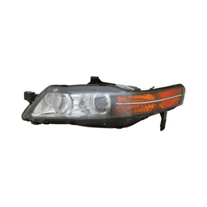 Headlight Assembly Composite Left for Acura TL Base 2007–2008