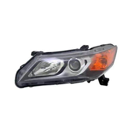 Headlight Assembly Composite Left Halogen for Acura ILX 2013–2015