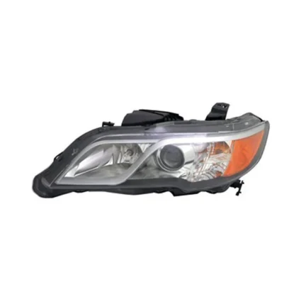 Headlight Assembly Composite Left Halogen CAPA for Acura RDX 2013–2015