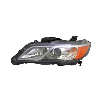 Headlight Assembly Composite Left HID w/High-Beam Bulb w/Signal Lamp No HID Components for Acura RDX 2013–2015