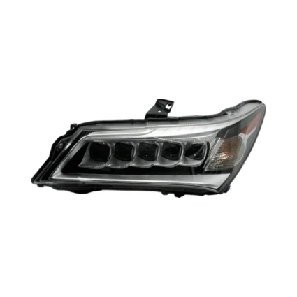 Headlight Assembly Composite Left LED CAPA for Acura MDX 2014–2016