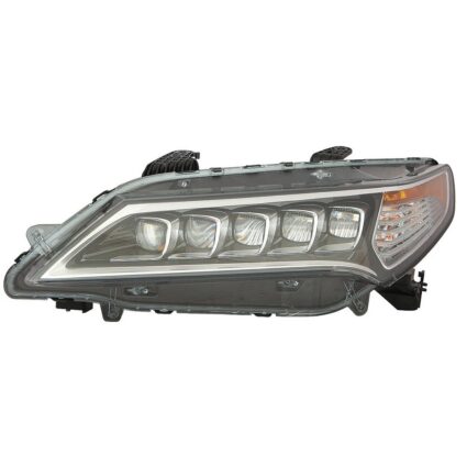 Headlight Assembly Composite Left CAPA for Acura TLX 2015–2017