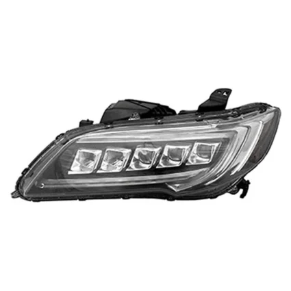 Headlight Assembly Composite Left LED CAPA for Acura RDX 2016–2018