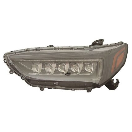 Headlight Assembly Composite Left A-SPEC/ELITE A-SPEC/TECH A-SPEC for Acura TLX 2018–2020