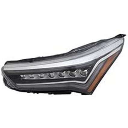 Headlight Assembly Composite Left LED w/o Adaptive Headlamps for Acura RDX Base Tech 2019–2021