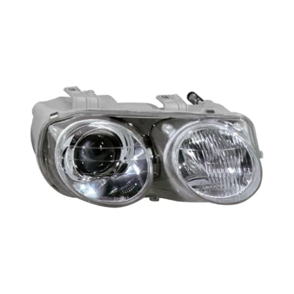 Headlight Assembly Composite Right w/o Socket or Bulb for Acura Integra 1998–2001