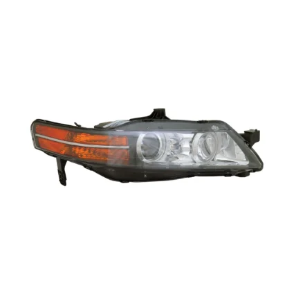 Headlight Assembly Composite Right for Acura TL Base 2007–2008