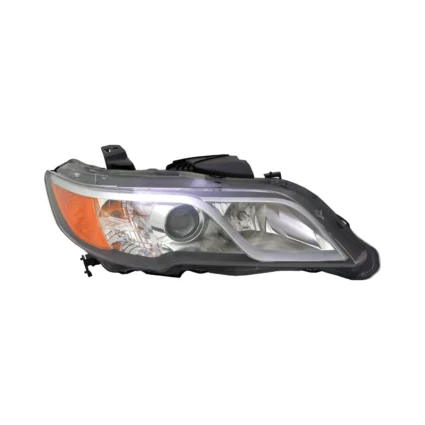 Headlight Assembly Composite Right Halogen CAPA for Acura RDX 2013–2015