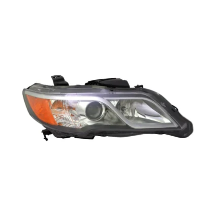 Headlight Assembly Composite Right HID w/High-Beam Bulb w/Signal Lamp No HID Components CAPA for Acura RDX 2013–2015