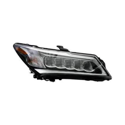 Headlight Assembly Composite Right LED CAPA for Acura MDX 2014–2016