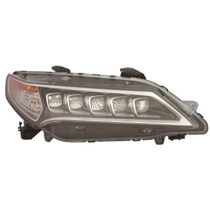 Headlight Assembly Composite Right for Acura TLX 2015–2017